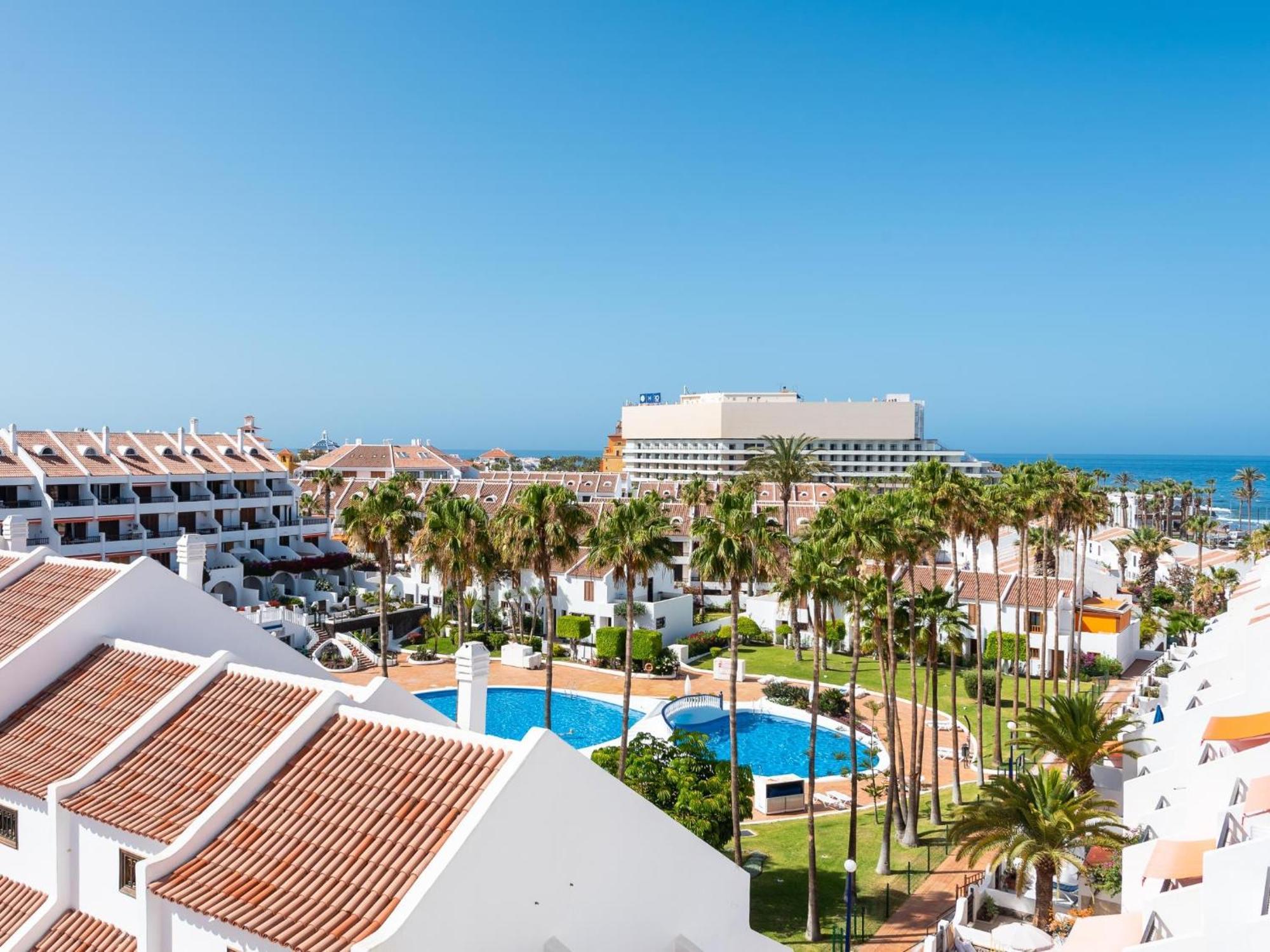 Apartament 665 Parque Santiago 2, Sea Front, Wifi Playa de las Americas  Zewnętrze zdjęcie