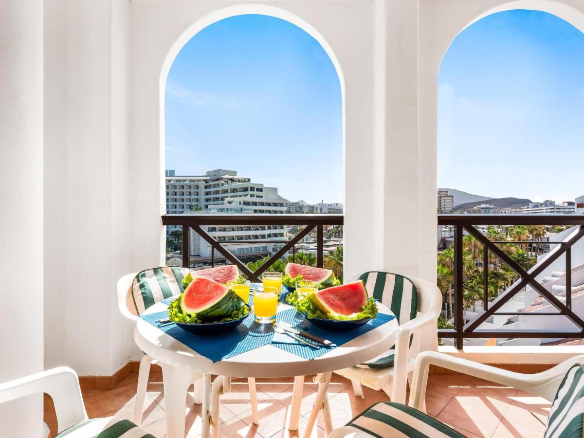 Apartament 665 Parque Santiago 2, Sea Front, Wifi Playa de las Americas  Zewnętrze zdjęcie