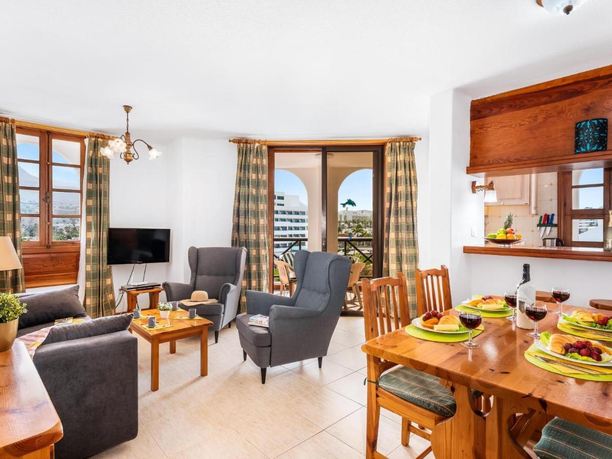 Apartament 665 Parque Santiago 2, Sea Front, Wifi Playa de las Americas  Zewnętrze zdjęcie