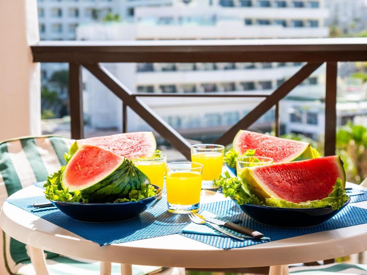 Apartament 665 Parque Santiago 2, Sea Front, Wifi Playa de las Americas  Zewnętrze zdjęcie